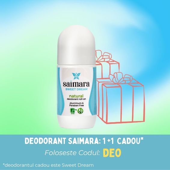 Deodorant Saimara 1 + 1 Cadou